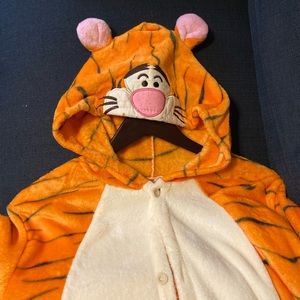 Adult unisex tigger onesie
